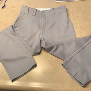 Youth small baseball pants